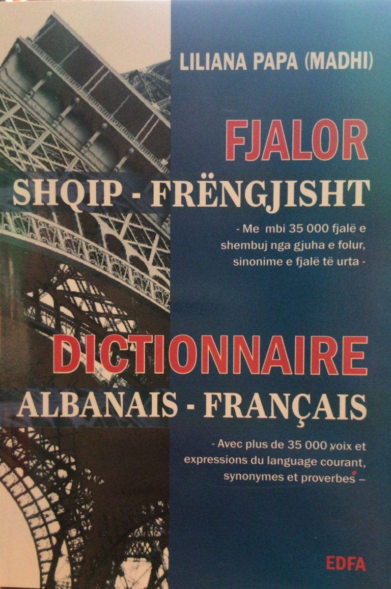 Fjalor shqip-fengjisht