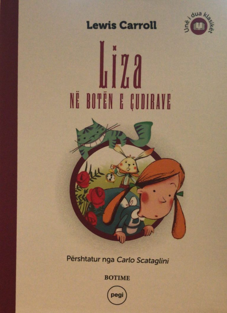 Liza ne boten e cudirave (pegi)