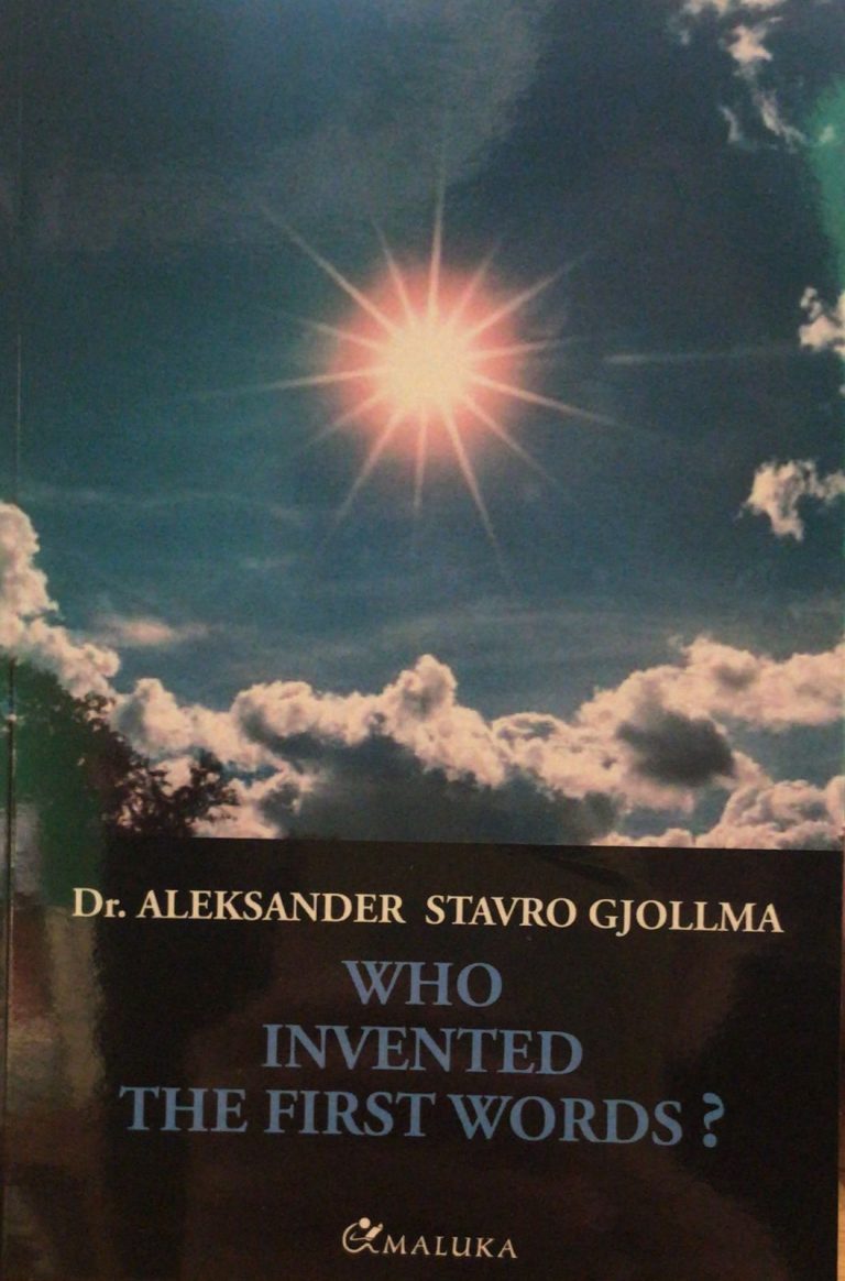 Who invented the first words?