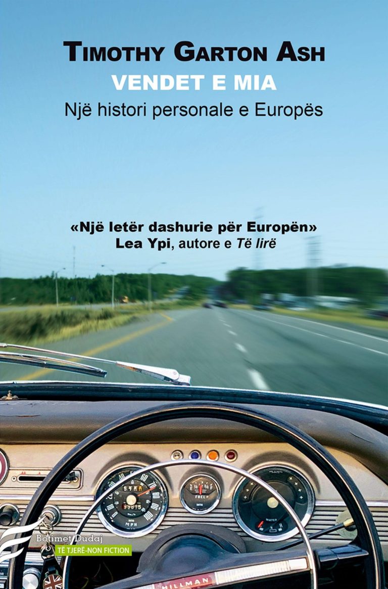 VENDET E MIA-NJË HISTORI PERSONALE E EUROPËS