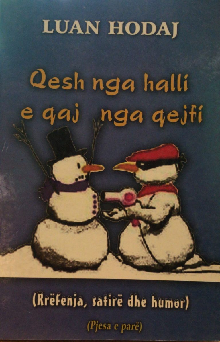 Qesh nga halli e qaj nga qefi