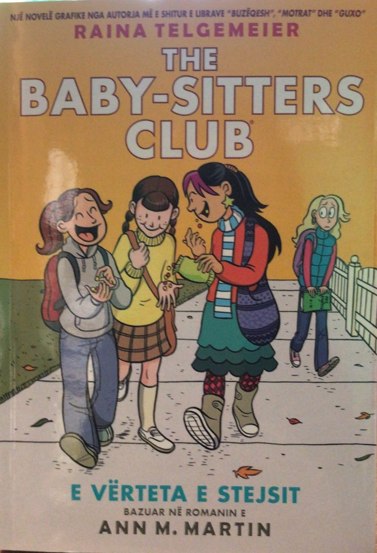 The baby-sitters club- E verteta e Steisit