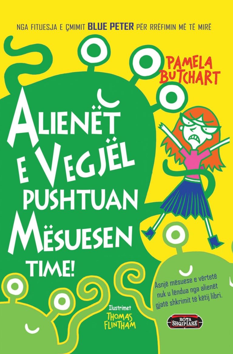 Alienet e vegjel pushtuan mesusen time!