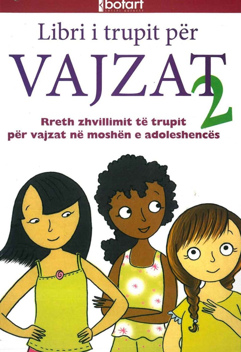 Libri i trupit per vajzat 2