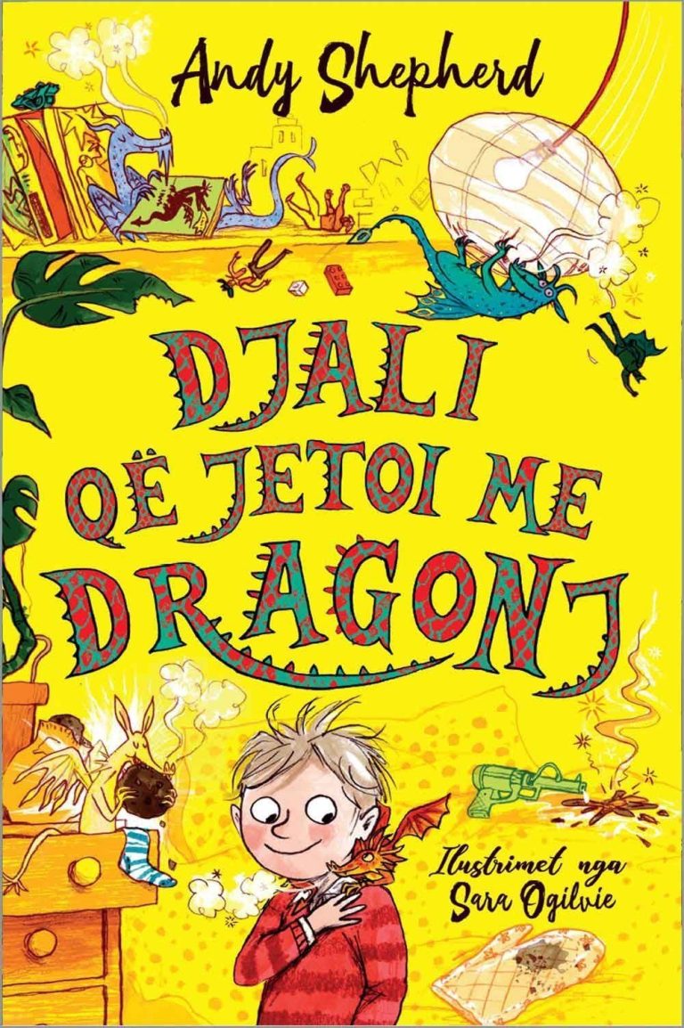 Djali qe jeton me dragonj