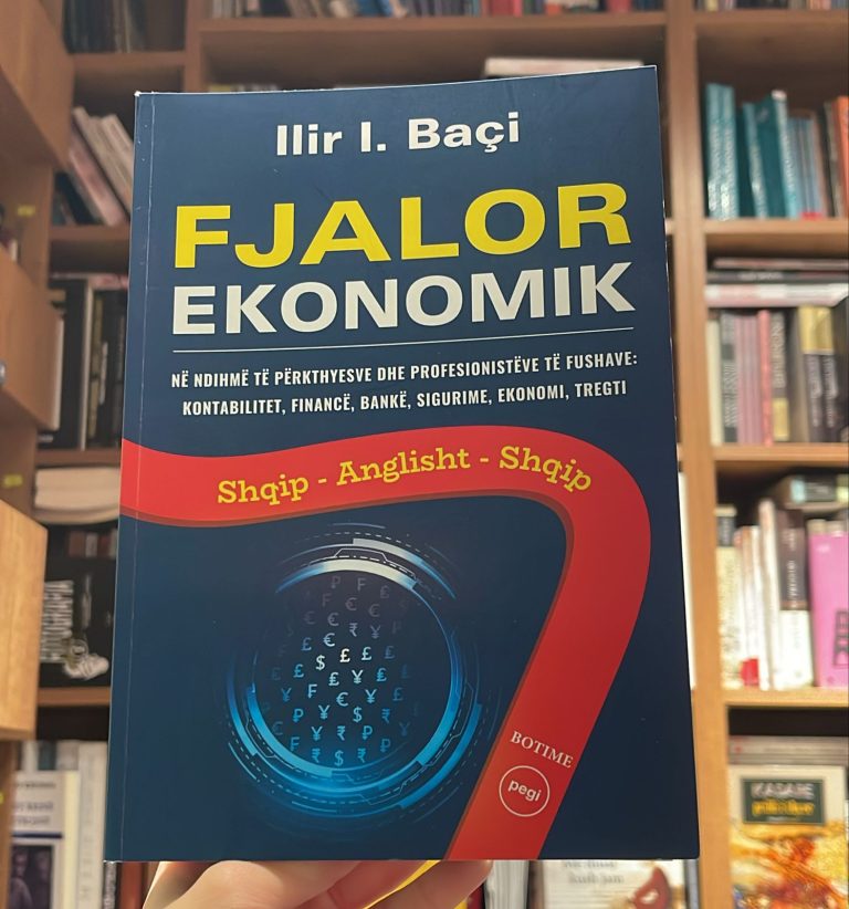 Fjalor ekonomik