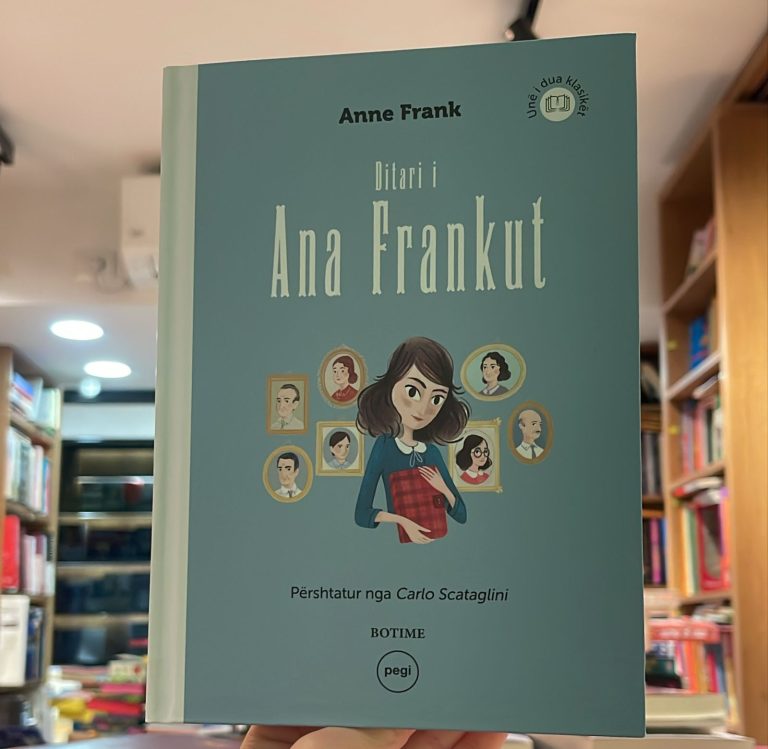 Ditari i Ana Frankut pegi