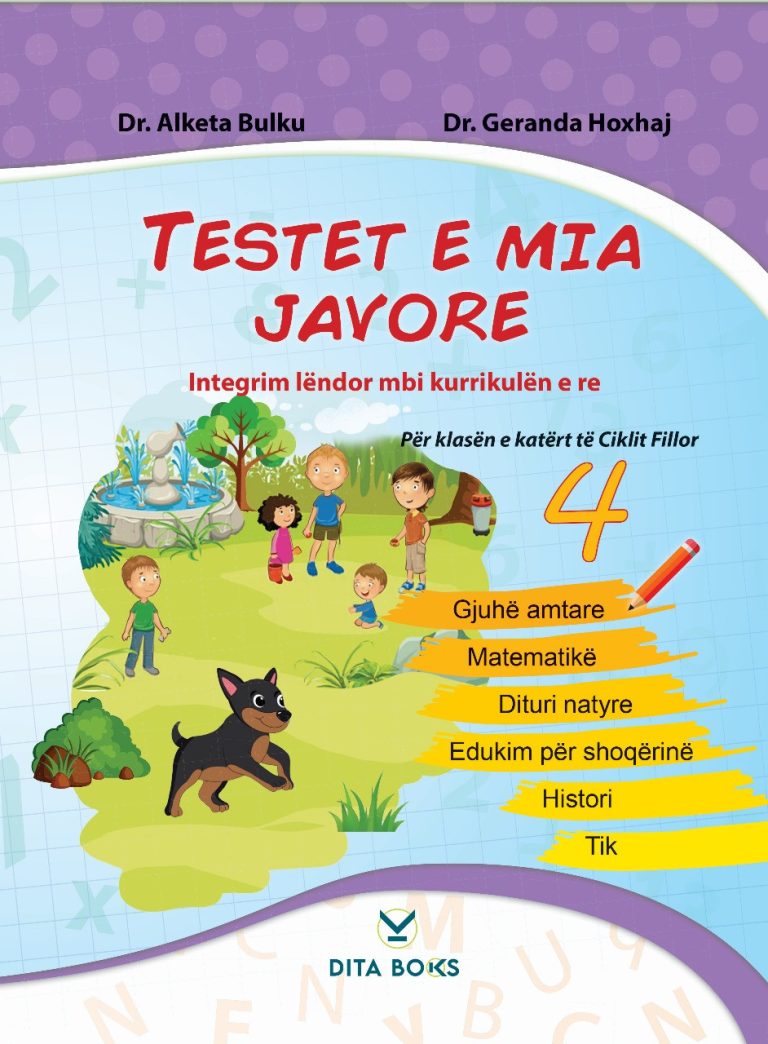 Testet e mia javore 4