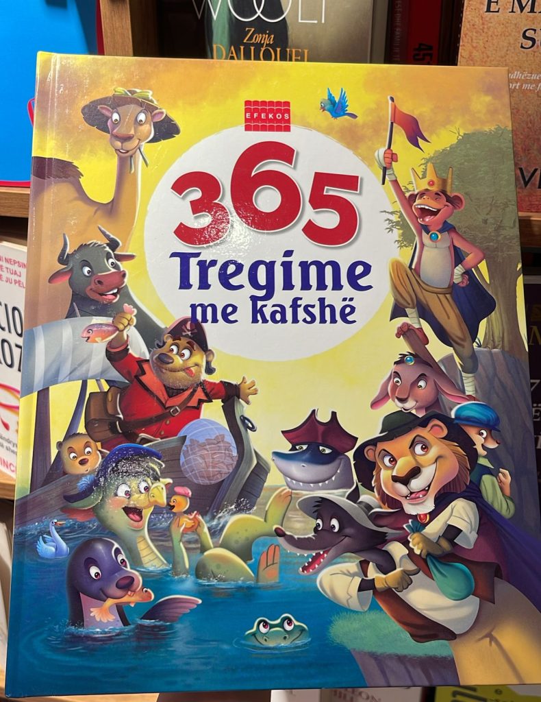365 Tregime me kafshe