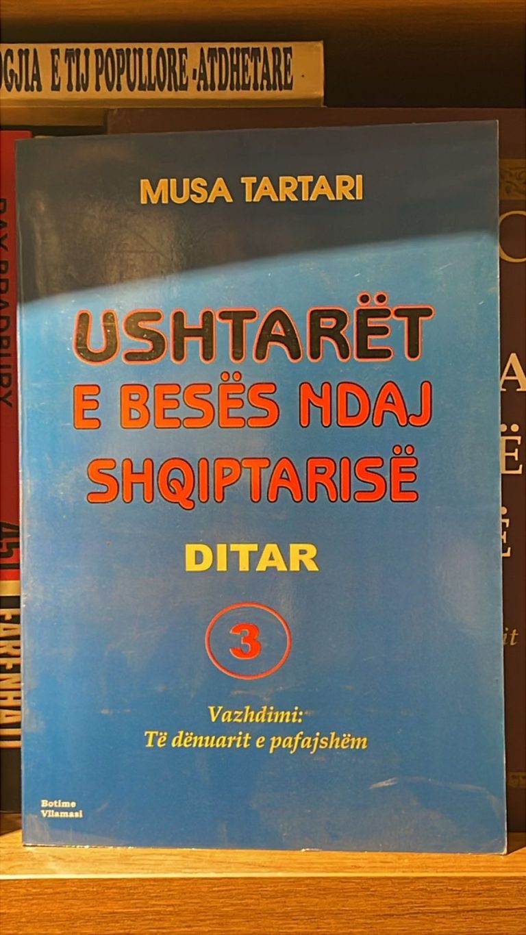 Ushtaret e beses ndaj Shqiptarise Ditar 3