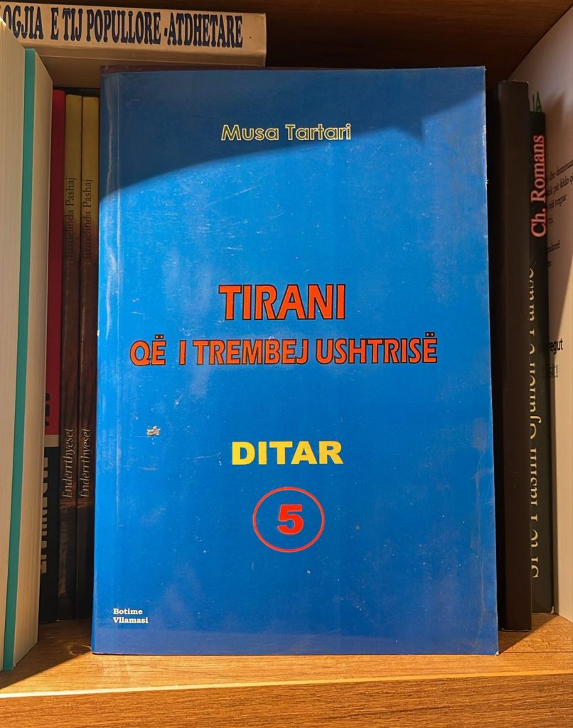 Tirani qe i trembej ushtrise