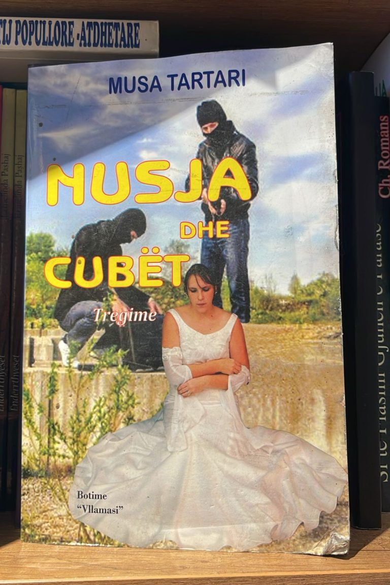 Nusja dhe cubet tregime