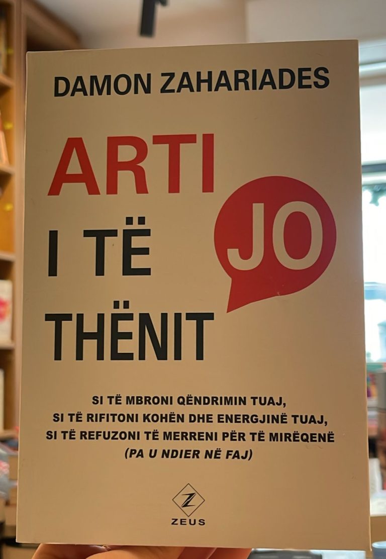 Arti i te thenit jo