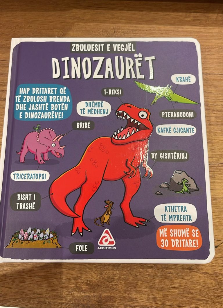 Zbuluesit e vegjel-Dinozauret