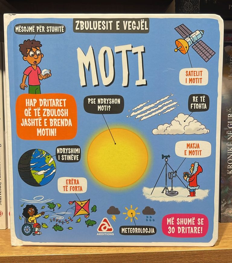 Zbuluesit e vegjel-Moti