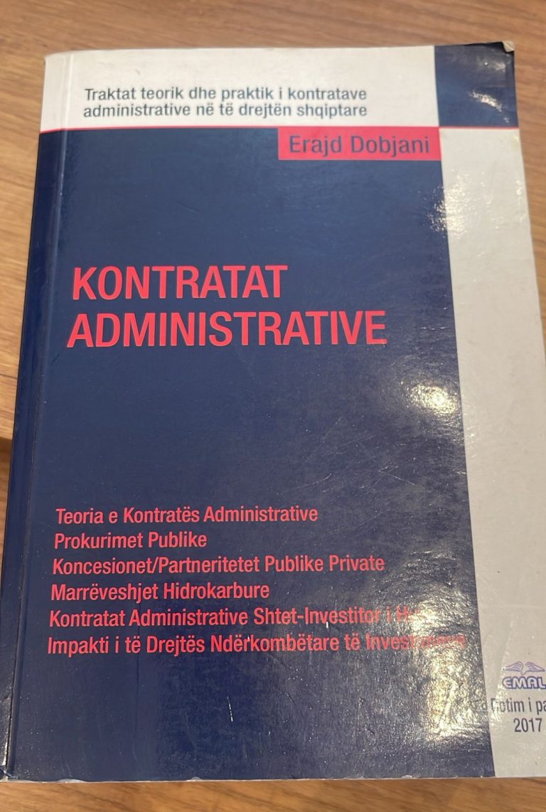 Kontratat administrative