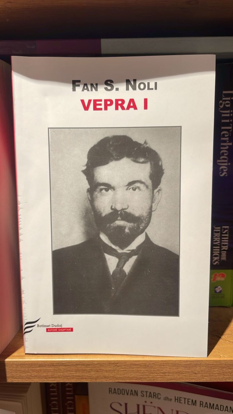 Vepra 1 Fan Noli