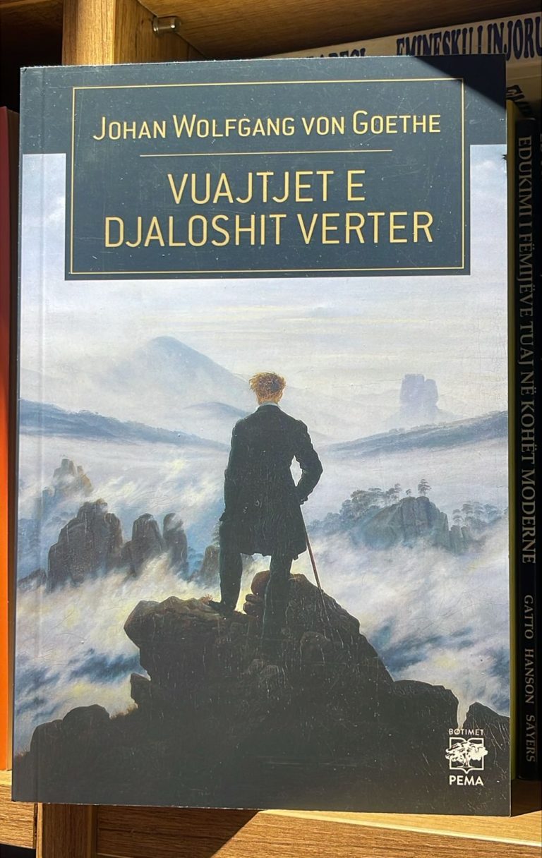 Vuajtjet e djaloshit Verter (Pema)
