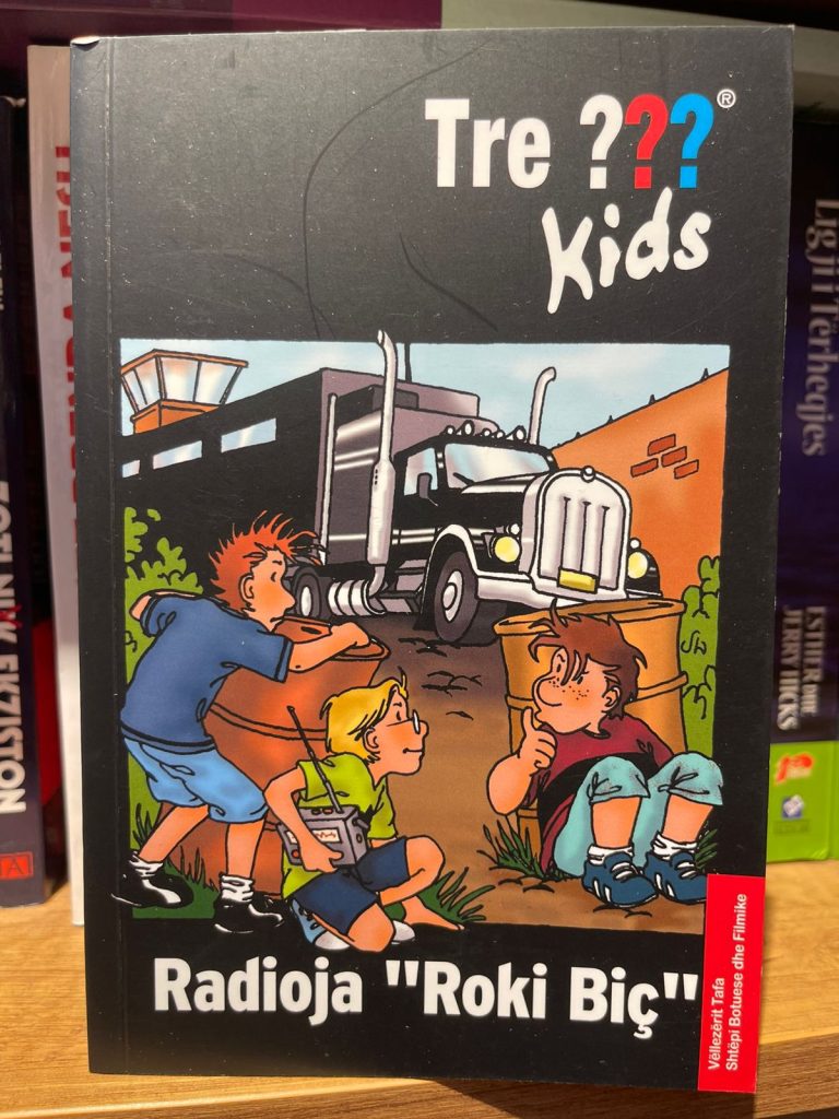 Tre kids- Radioja ”Roki Bic”