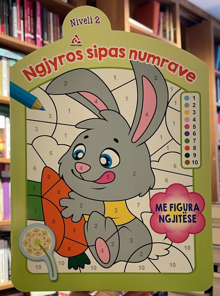Ngjyros sipas numrave-niveli 2