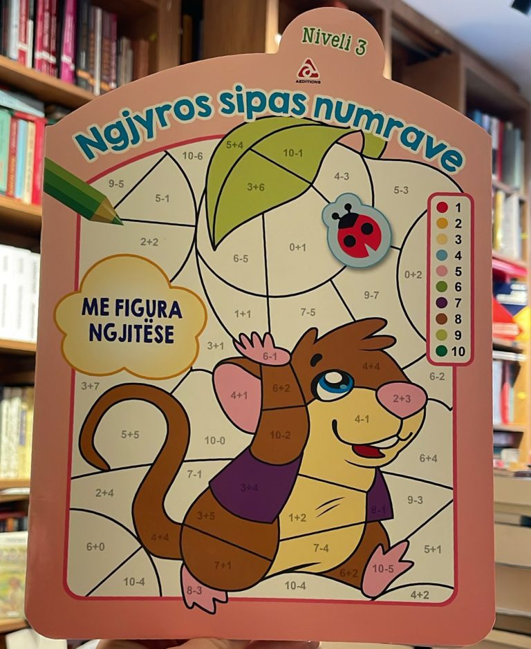 Ngjyros sipas numrave -niveli 3