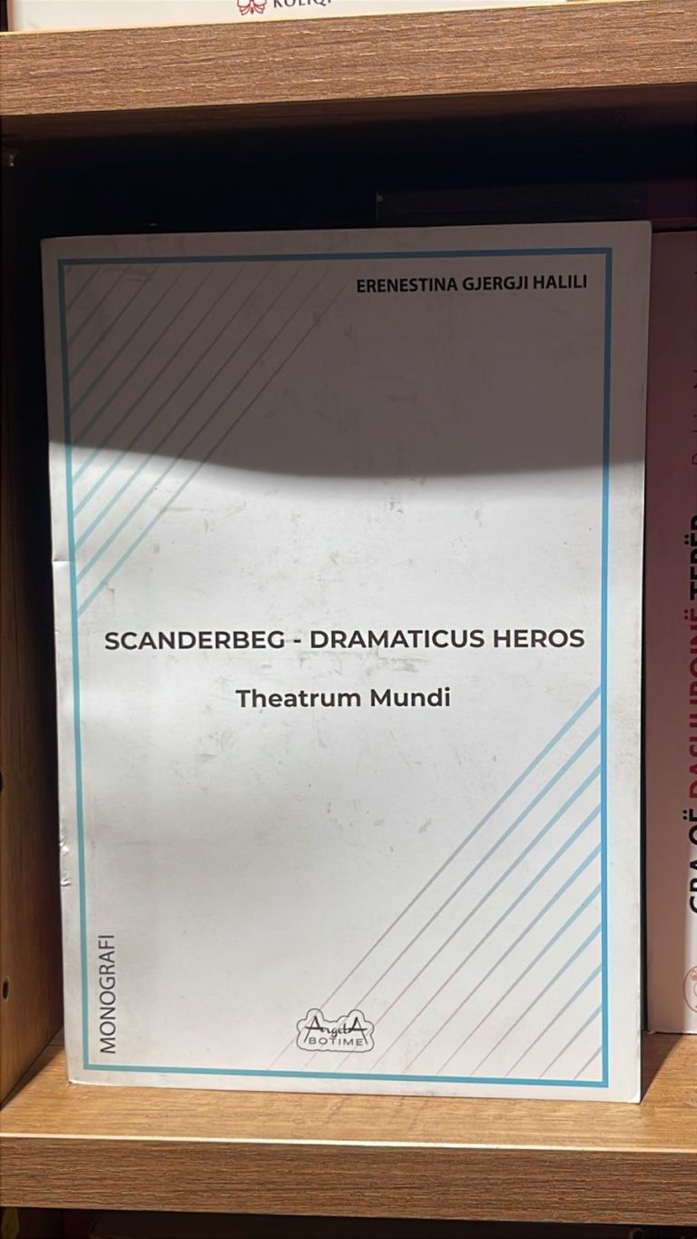 Skanderbeg-Dramaticus Heros