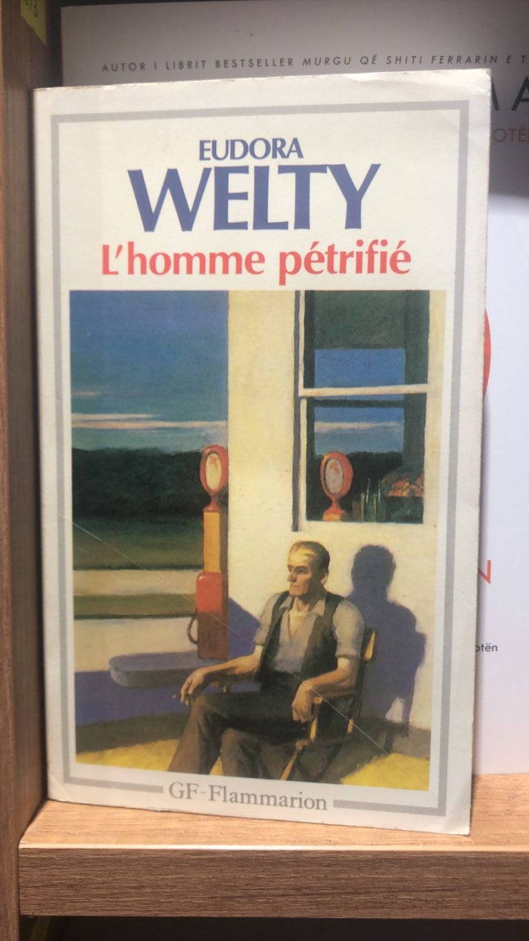 L’homme pétrifié