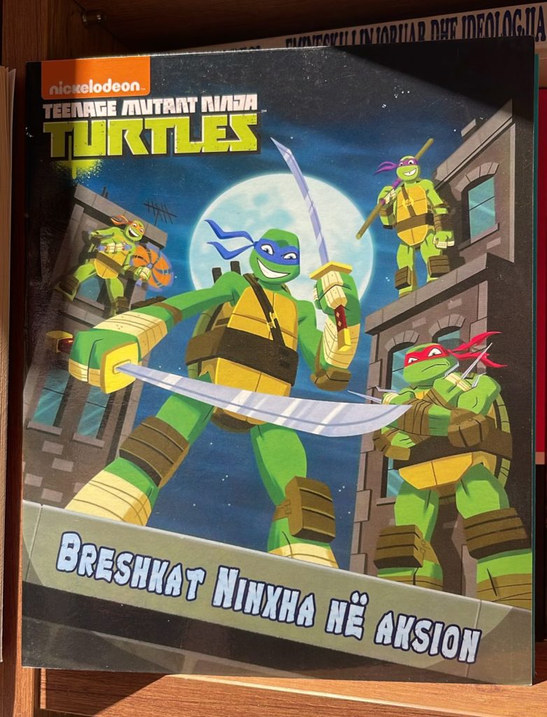 Breshkat ninxha ne aksion
