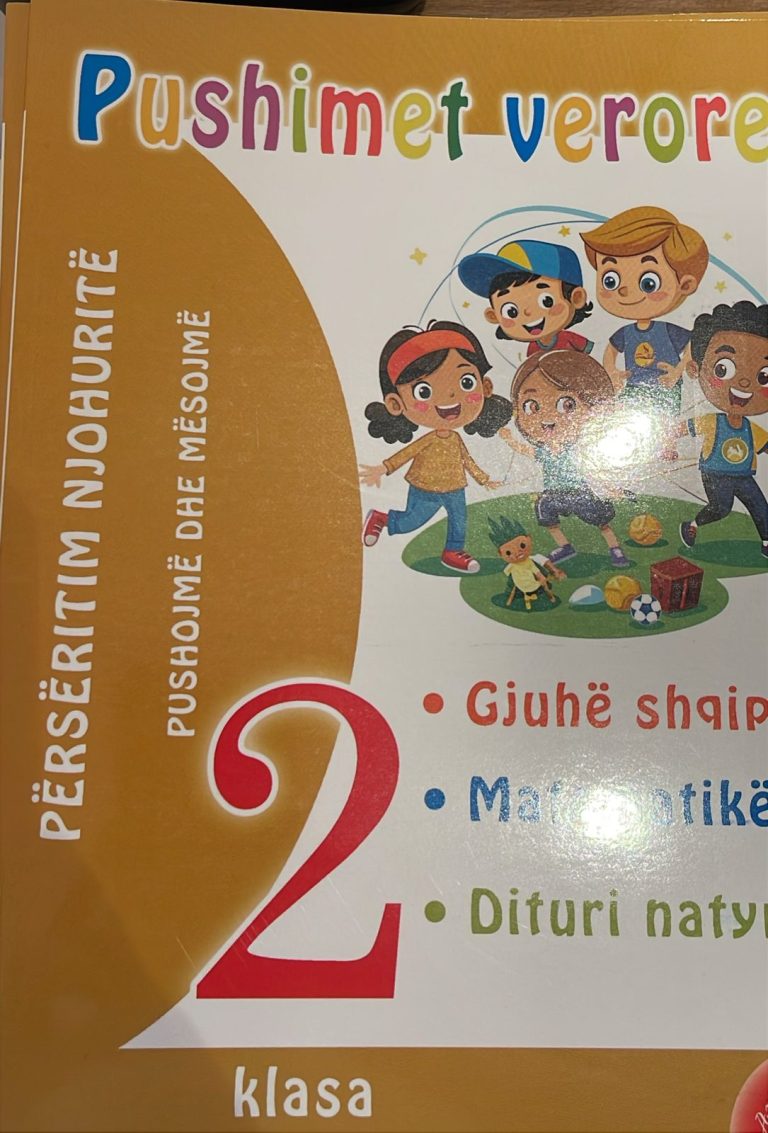 Pushimet verore 2 – botim i ri