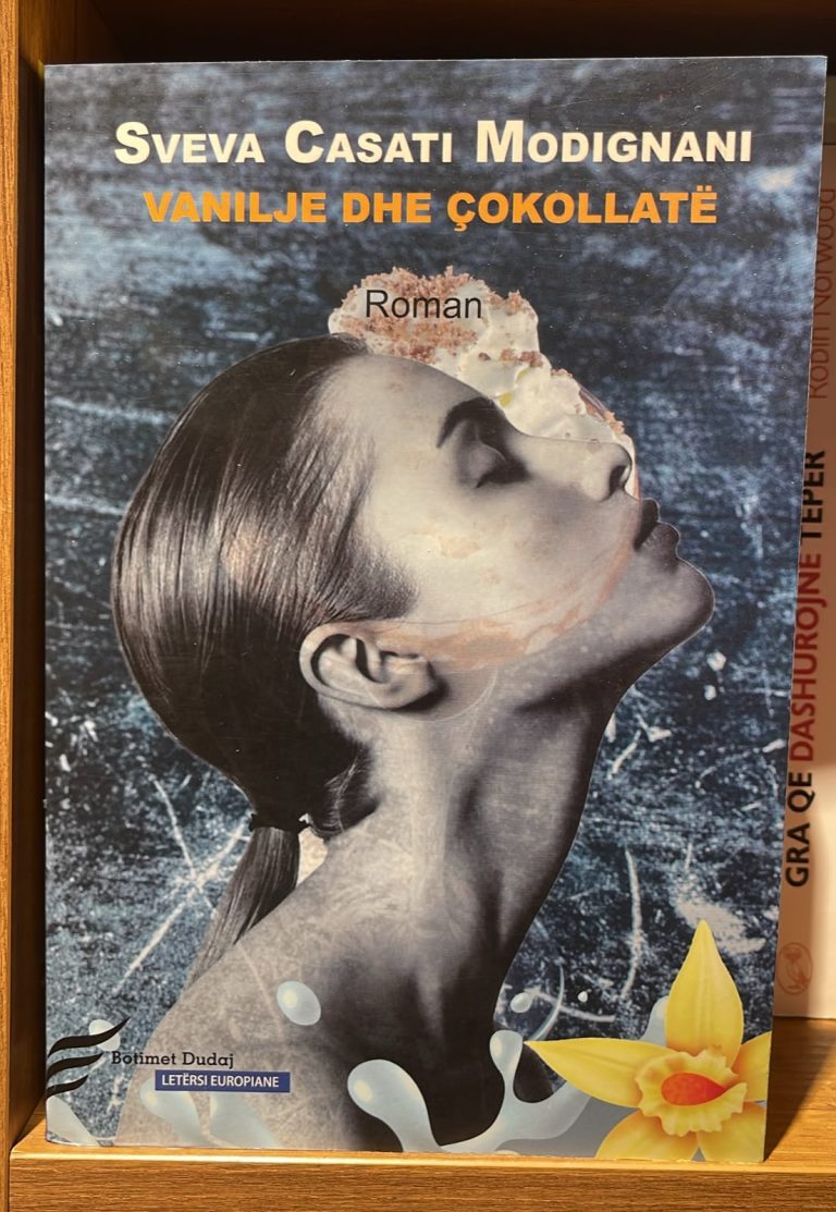 Vanilje dhe cokollate