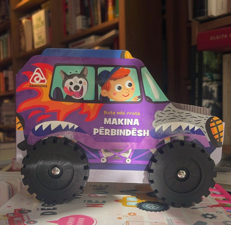 Bota mbi rrota-Makina perbindesh