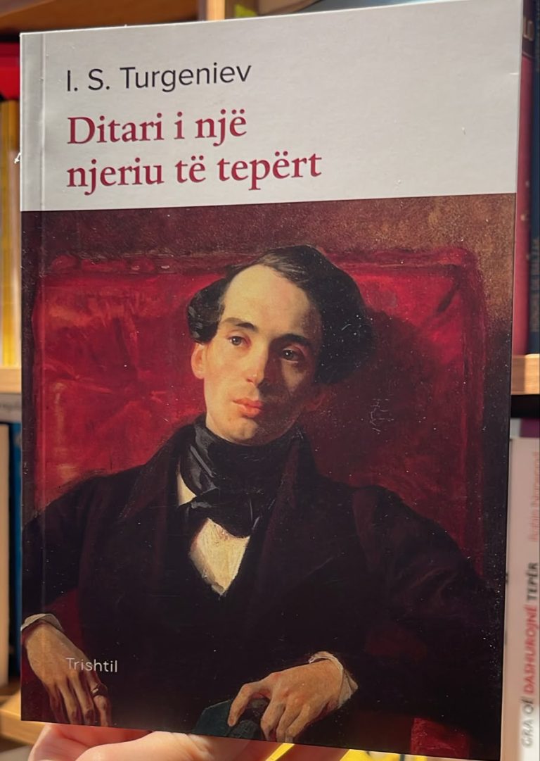 Ditari i nje njeriu te tepert