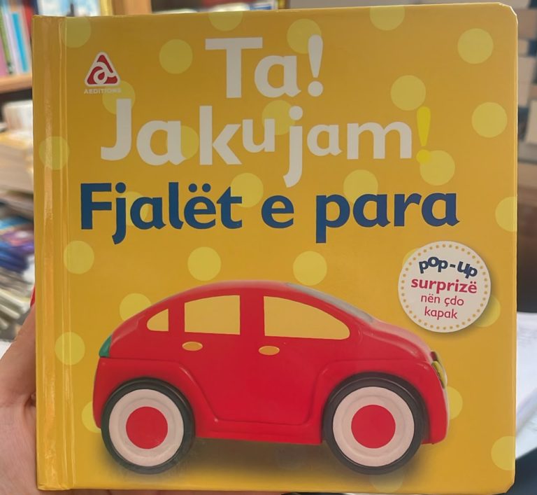 Ta ja ku jam fjalet e para