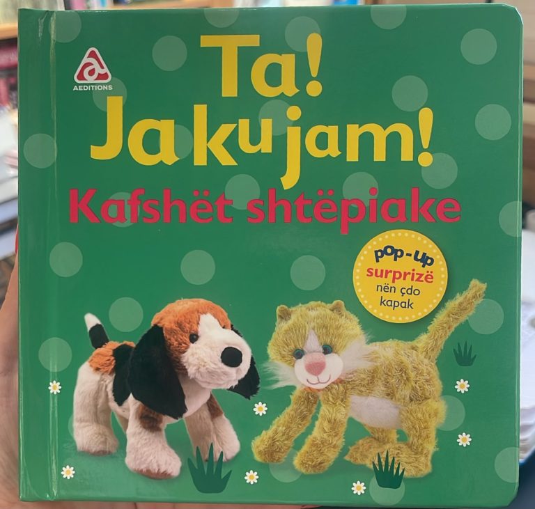 Ta ja ku jam kafshet shtepiake