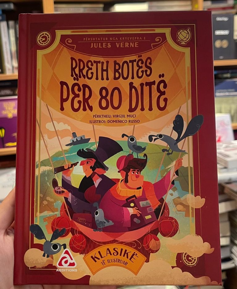 Rreth botes per 80 dite -aeditions