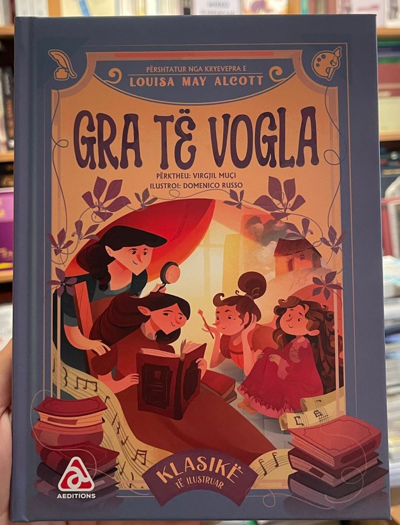 Gra te vogla -aeditions