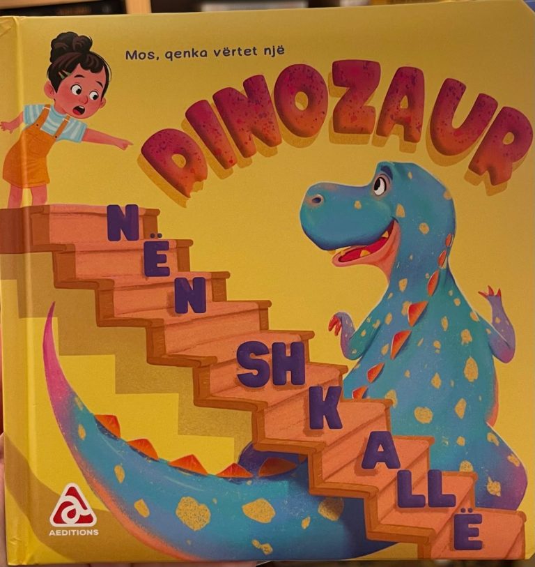 Dinozaur nen shkalle