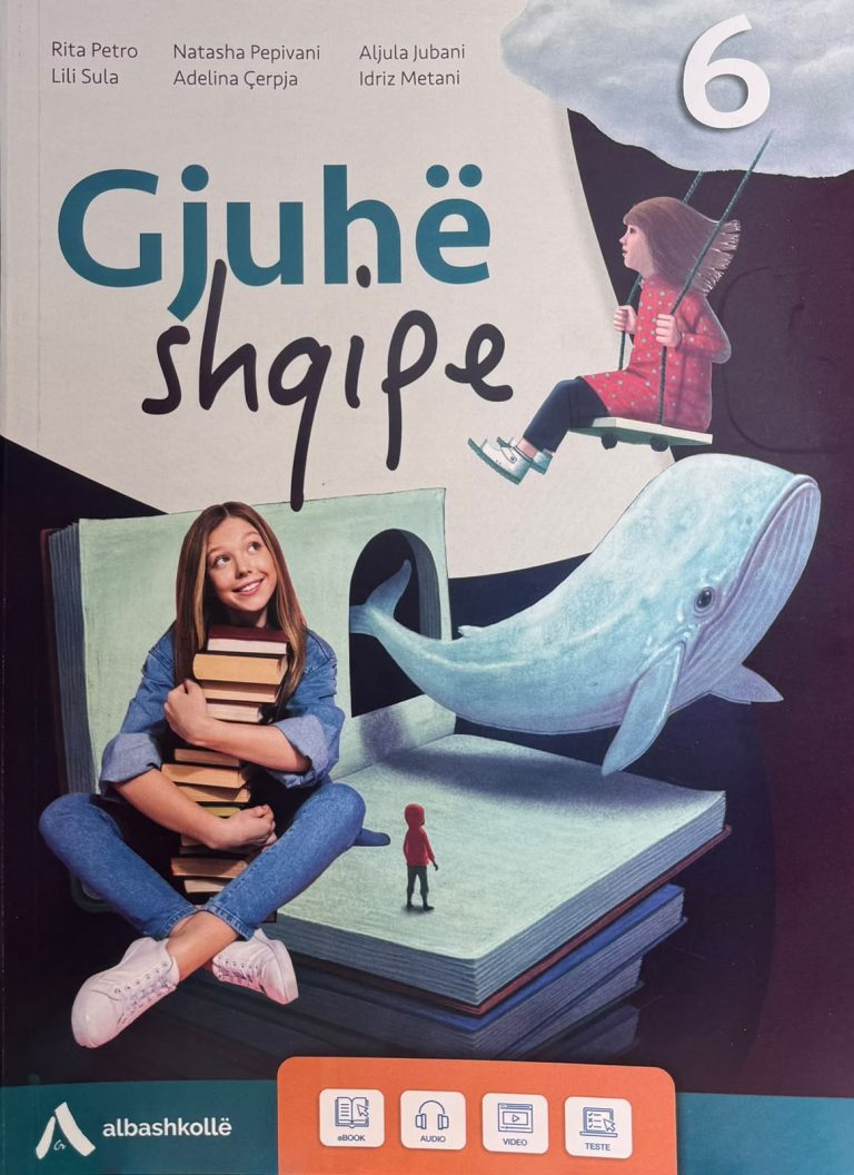 Gjuhe Shqipe 6 (Albas)
